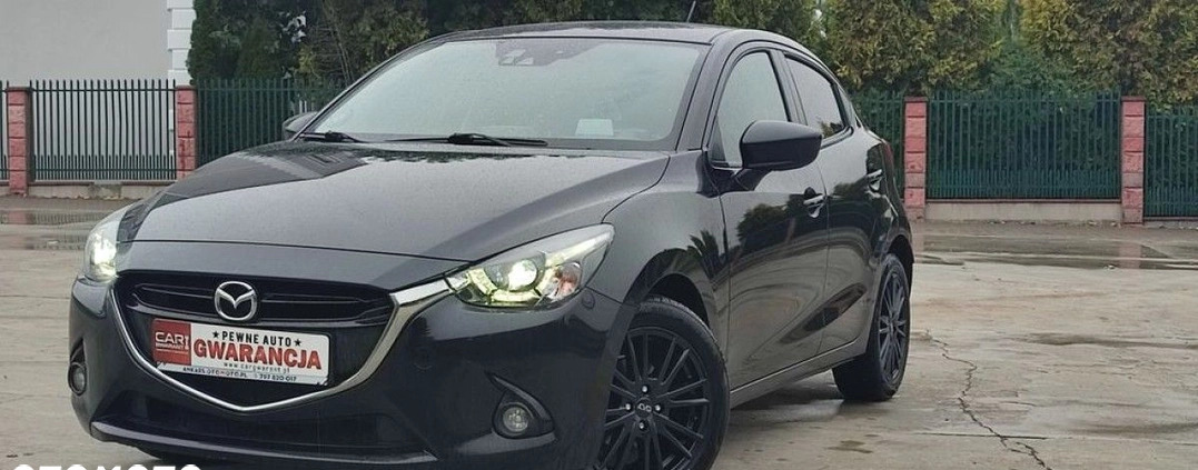 Mazda 2 cena 40900 przebieg: 184000, rok produkcji 2015 z Pasym małe 667